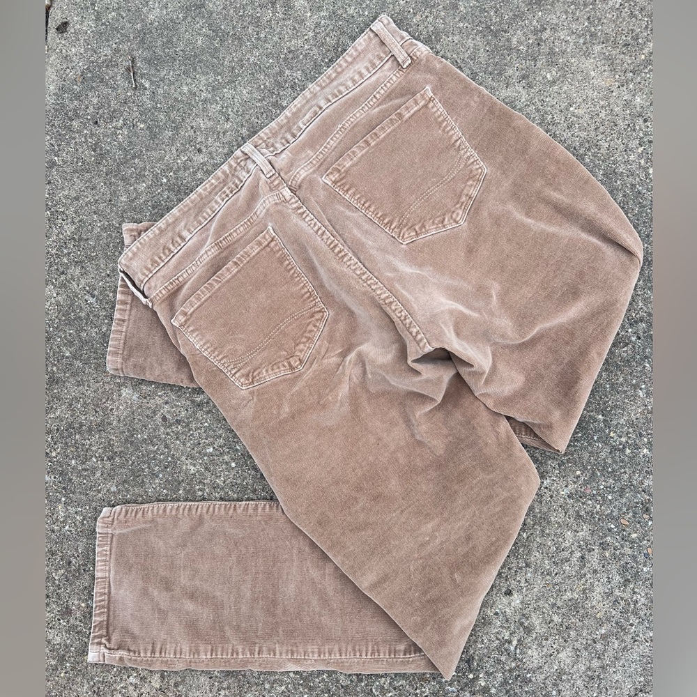 Khaki Corduroy Pants